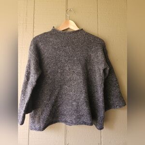 BCBG mock neck sweater